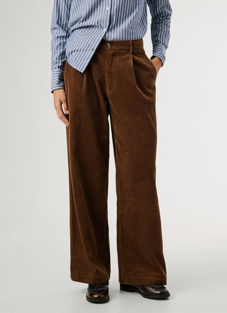 Pepe Jeans Straight Fit Corduroy Trousers