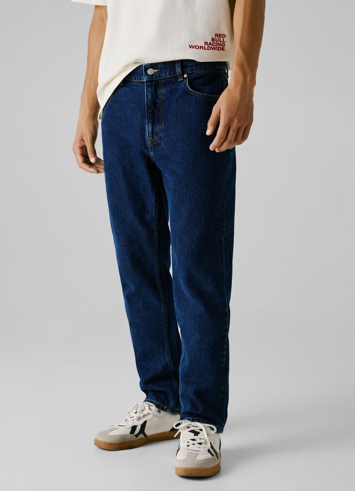 Pepe Jeans Straight Fit Mid-rise Jeans