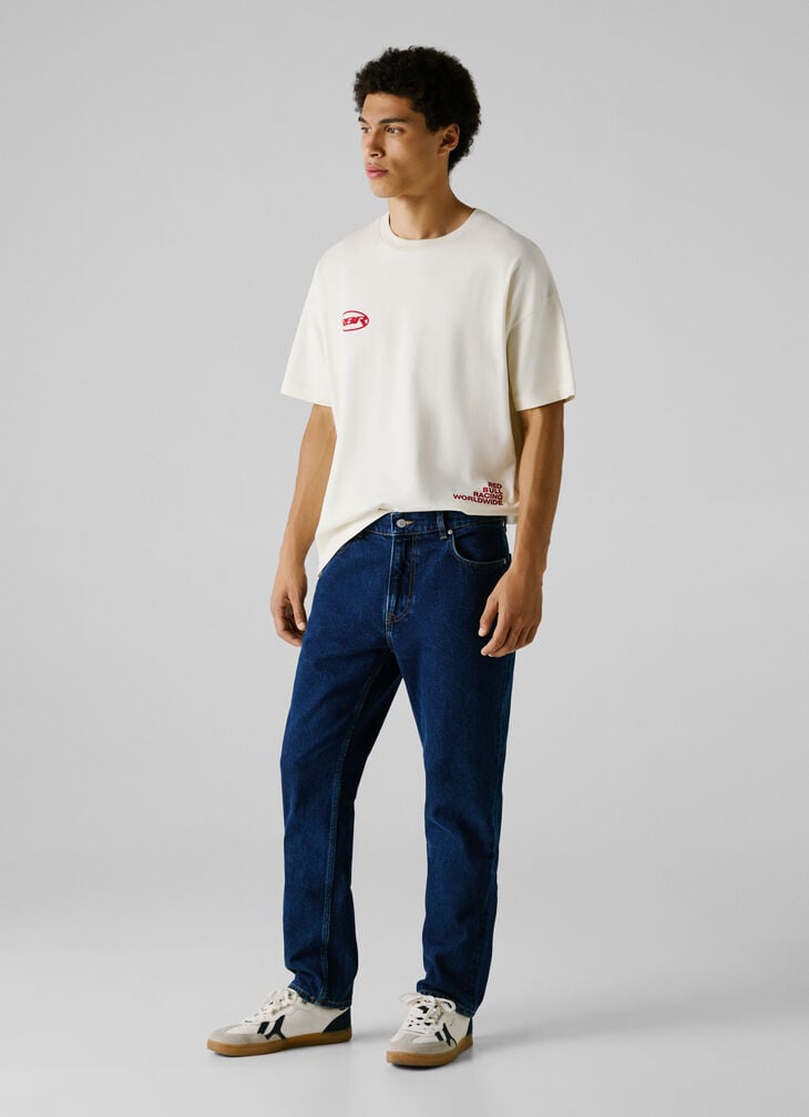 Pepe Jeans Straight Fit Mid-rise Jeans
