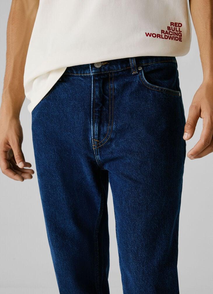Pepe Jeans Straight Fit Mid-rise Jeans
