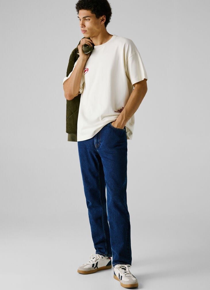 Pepe Jeans straight fit mid-rise jeans