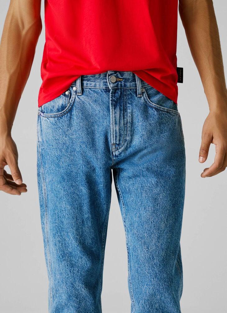 Pepe Jeans Straight Fit Mid-rise Jeans