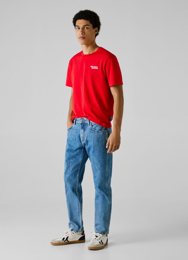 Pepe Jeans Straight Fit Mid-rise Jeans
