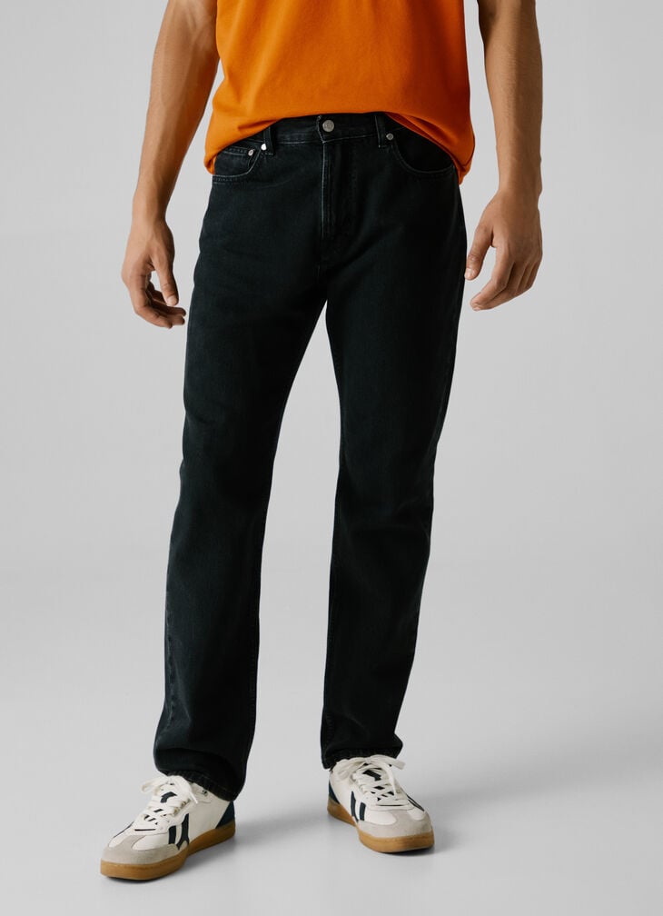 Pepe Jeans Straight Fit Mid-rise Jeans
