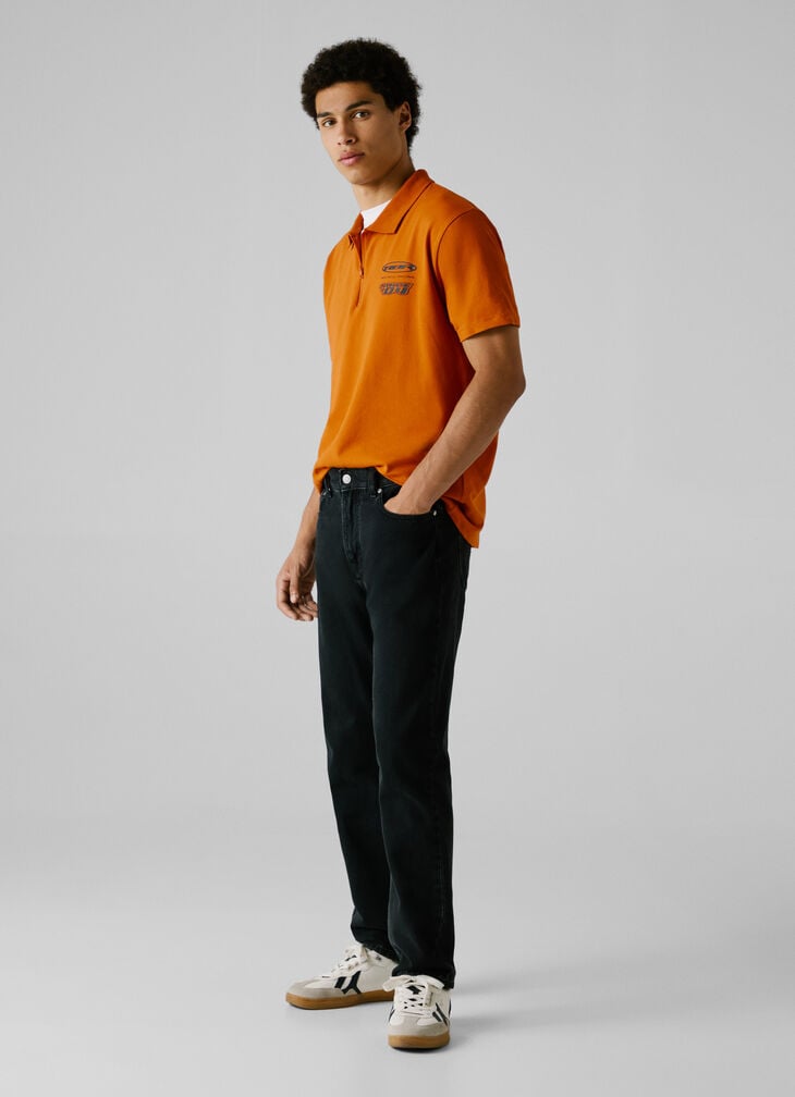 Pepe Jeans Straight Fit Mid-rise Jeans