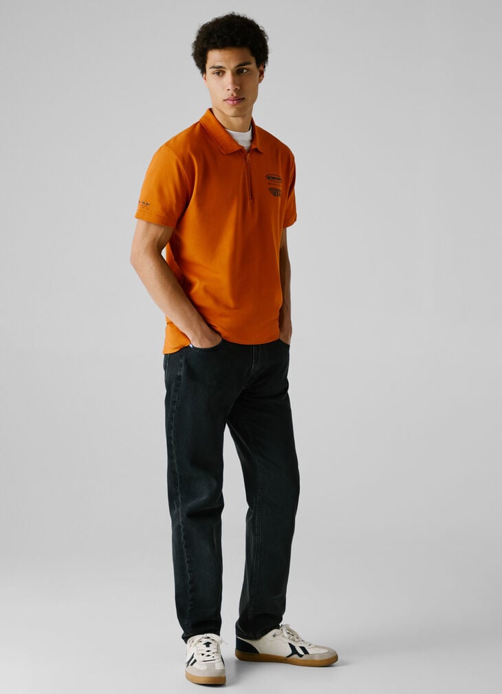 Pepe Jeans straight fit mid-rise jeans