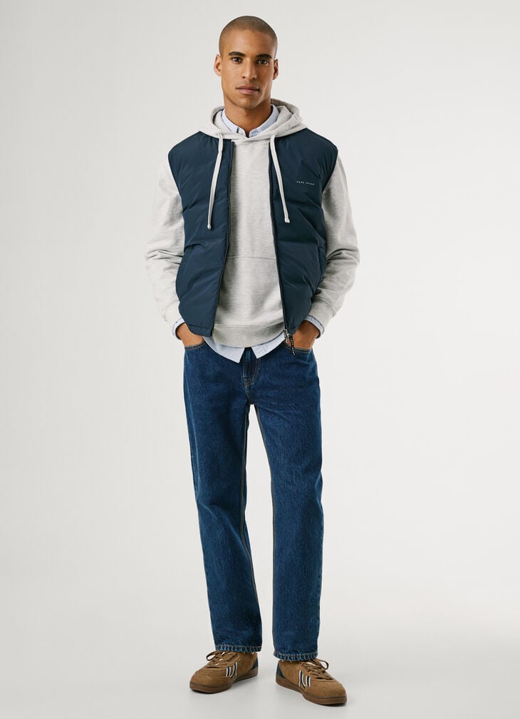 Pepe Jeans straight fit mid-rise jeans - byron