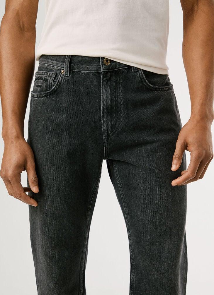 Pepe Jeans Straight Fit Mid-rise Jeans - Byron