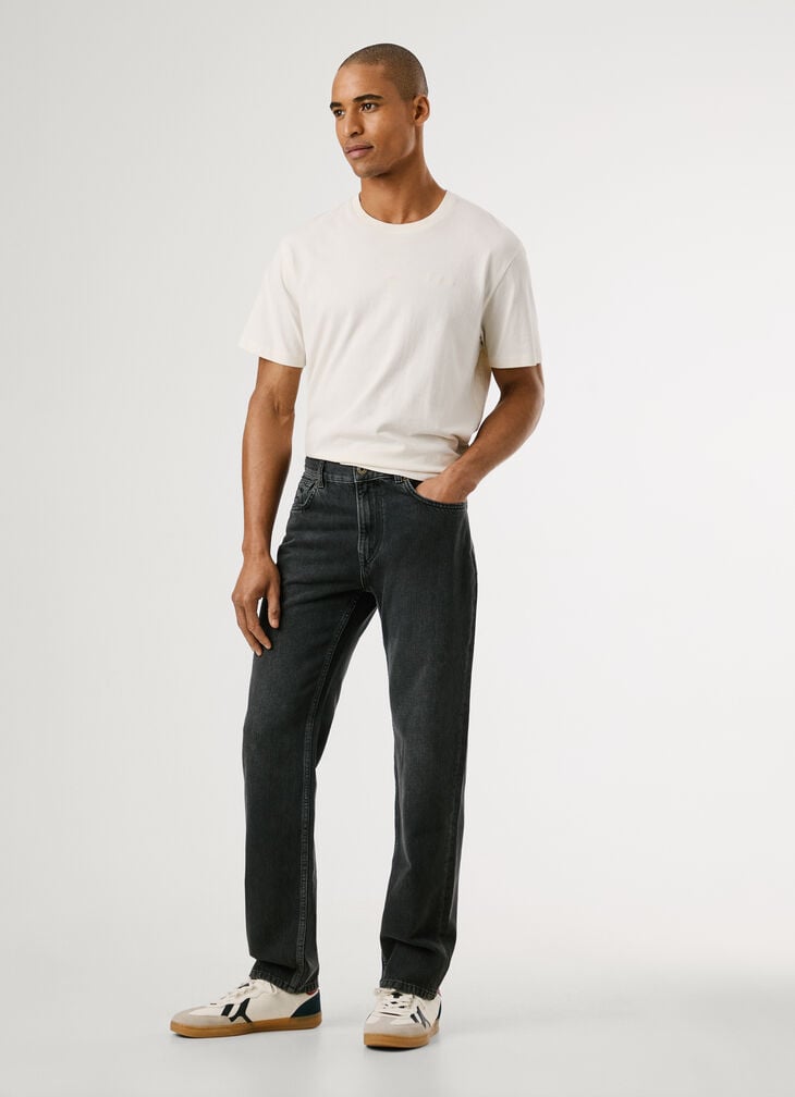 Pepe Jeans Straight Fit Mid-rise Jeans - Byron