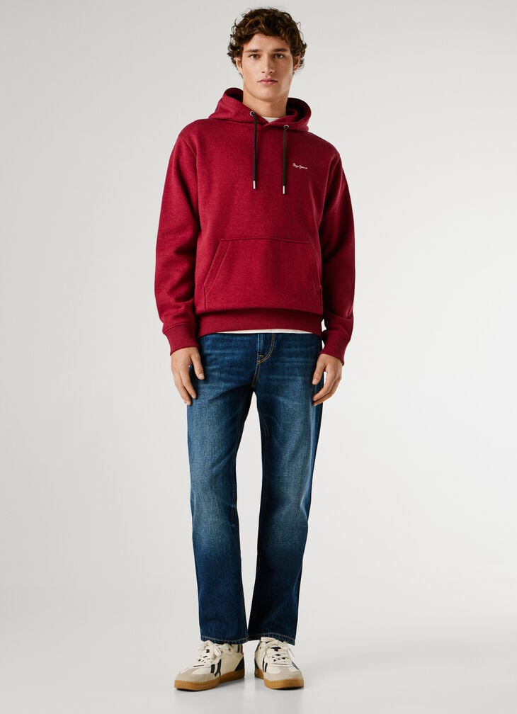 Pepe Jeans straight fit mid-rise jeans - byron