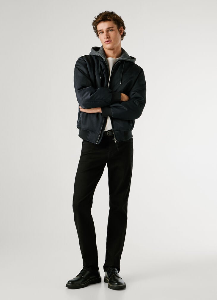 Pepe Jeans straight fit mid-rise jeans - cash