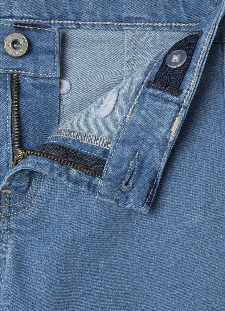 Pepe Jeans Straight Fit Mid-rise Jeans - Catalina