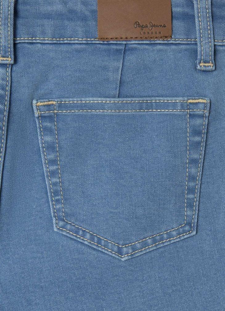 Pepe Jeans Straight Fit Mid-rise Jeans - Catalina