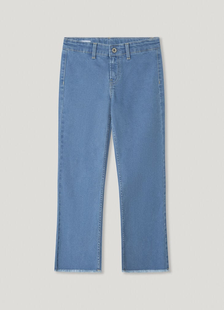 Pepe Jeans straight fit mid-rise jeans - catalina