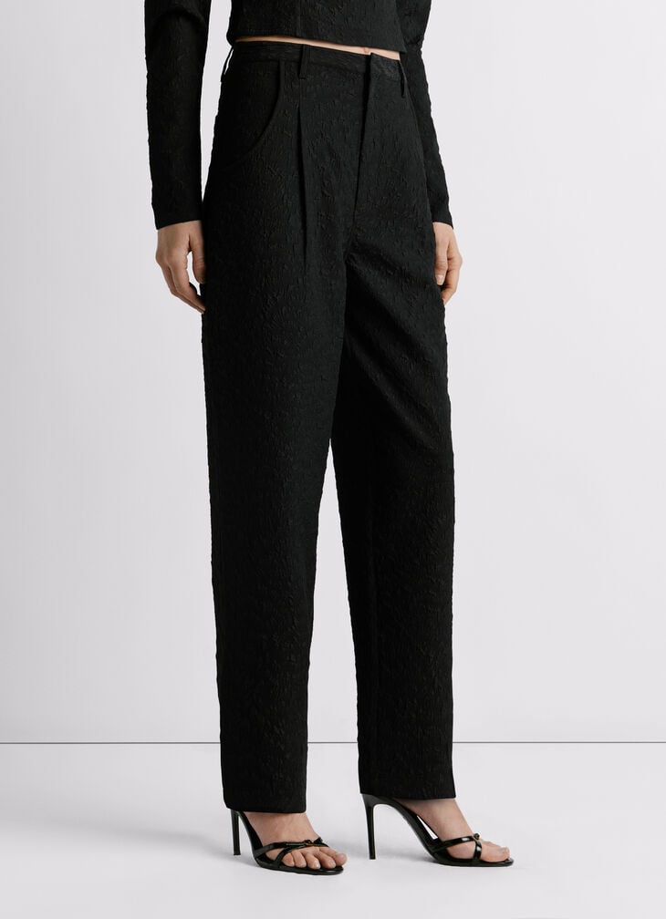 Pepe Jeans Straight Jacquard Trousers