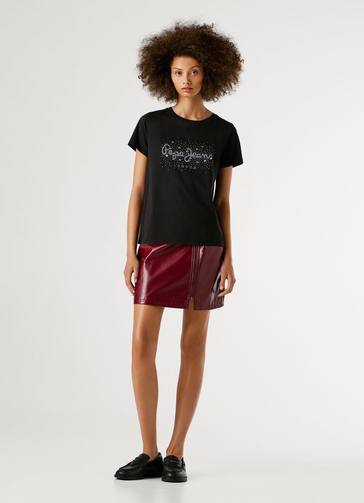 Pepe Jeans Strass Logo T-shirt