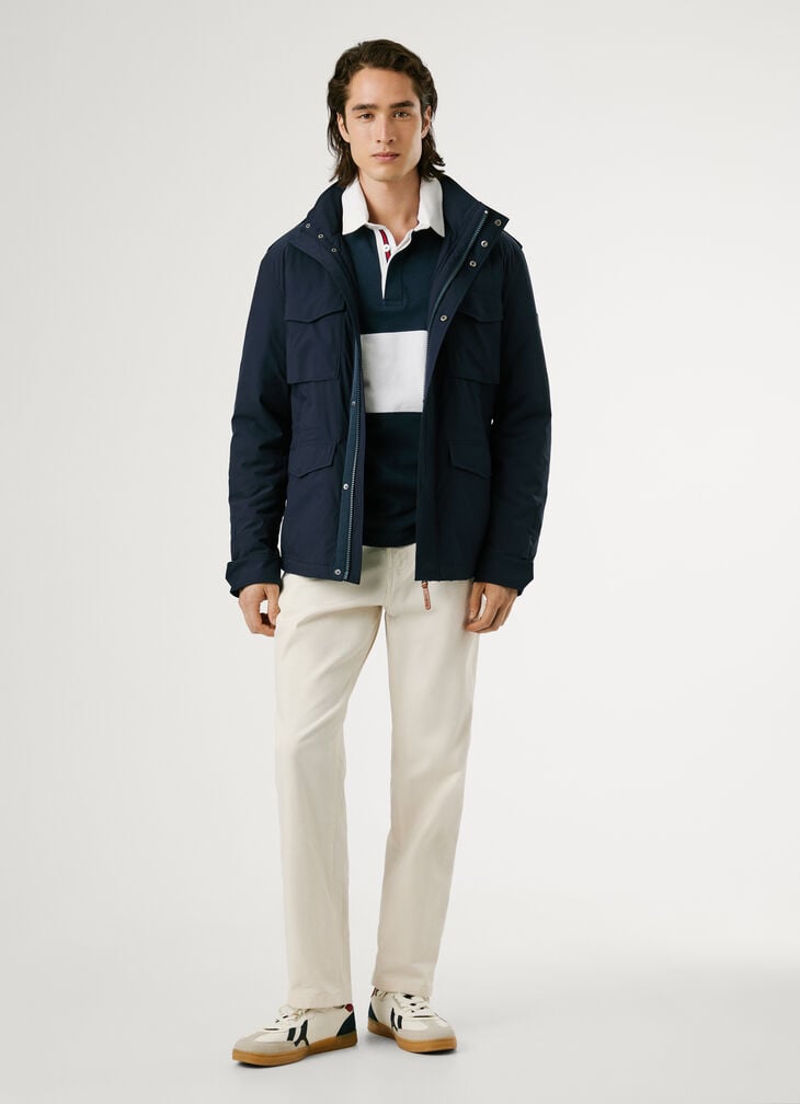 Pepe Jeans Stretch Sahariana Jacket