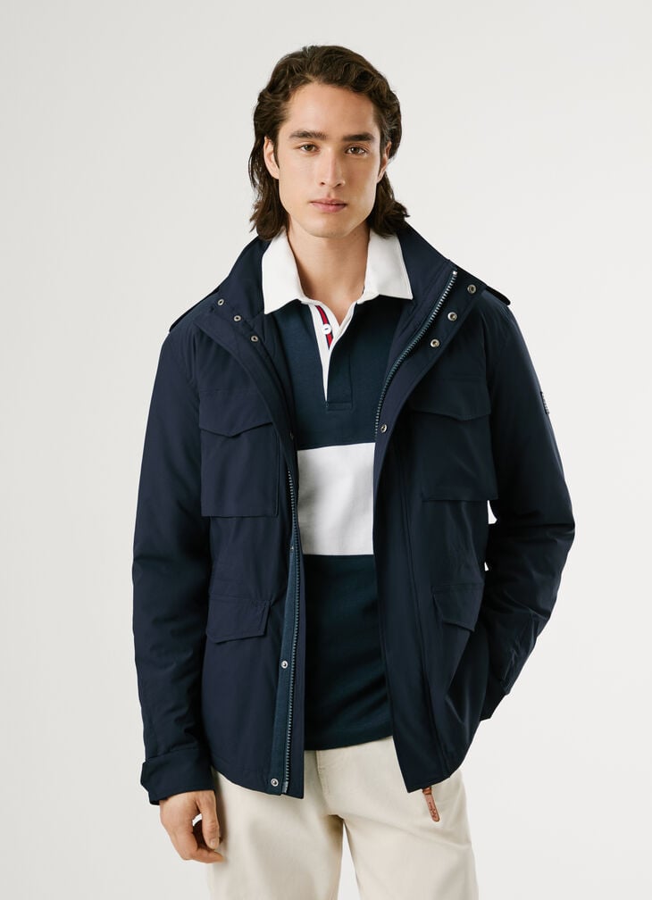 Pepe Jeans Stretch Sahariana Jacket
