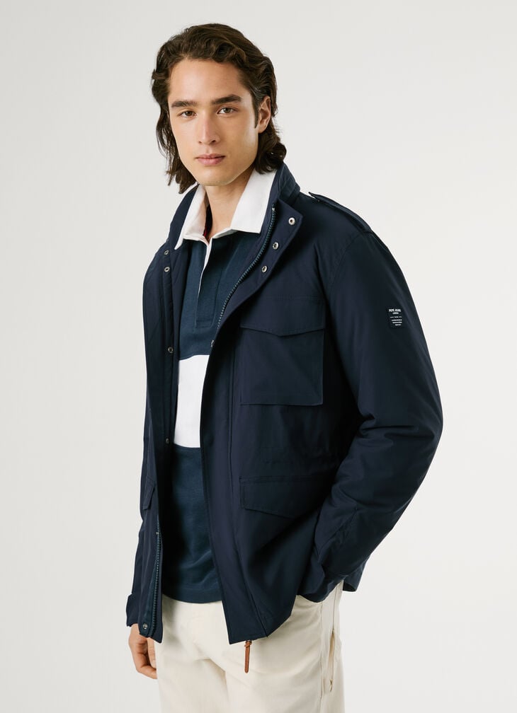 Pepe Jeans Stretch Sahariana Jacket