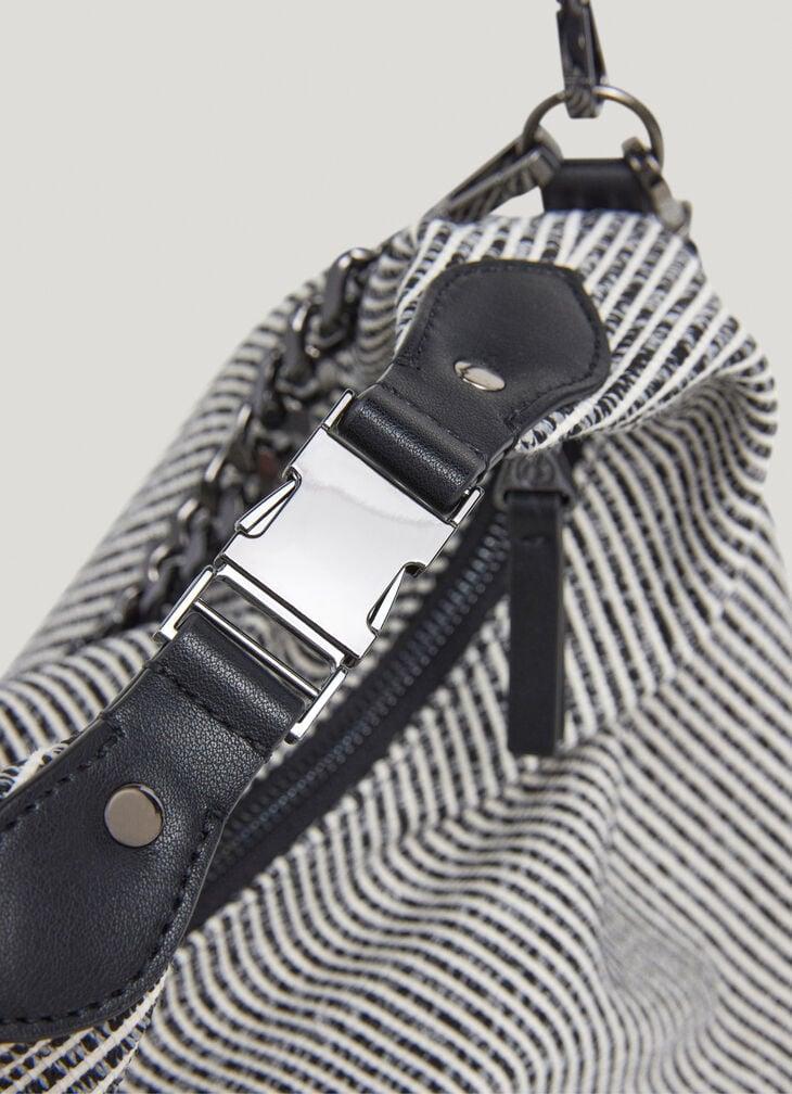 Pepe Jeans Striped Bag