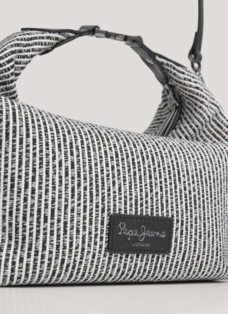 Pepe Jeans Striped Bag