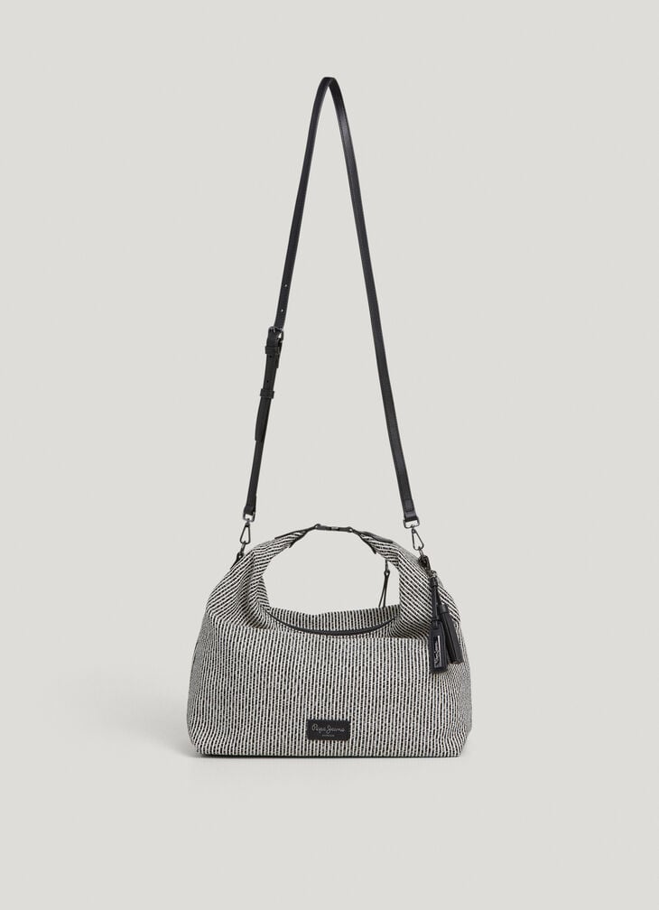 Pepe Jeans Striped Bag