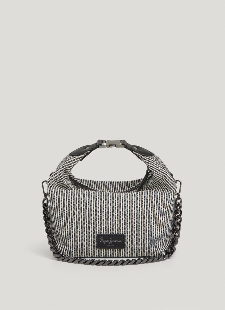Pepe Jeans striped bag