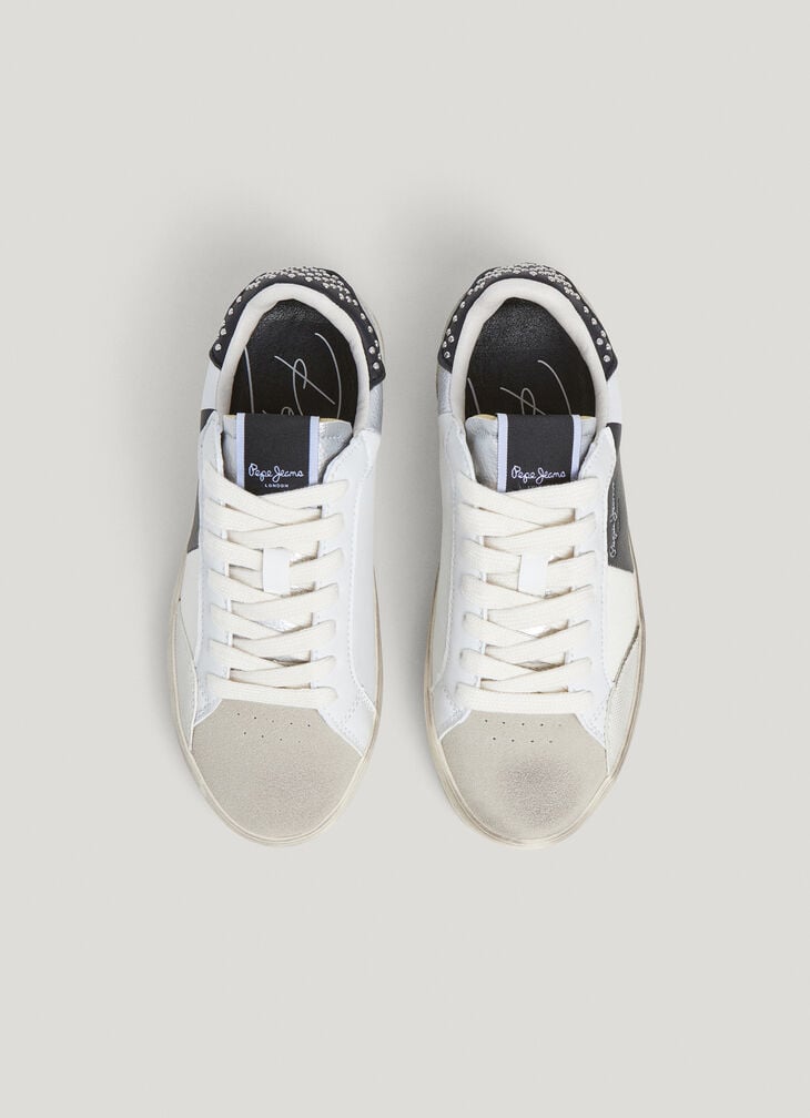 Pepe Jeans Studded Classic Trainers
