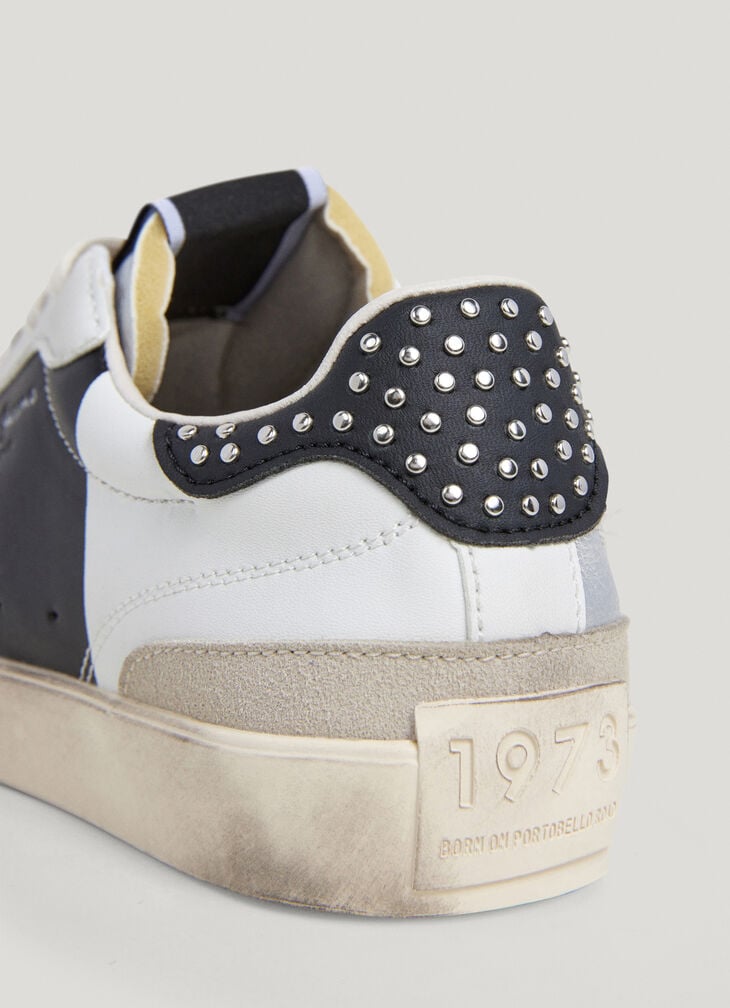 Pepe Jeans Studded Classic Trainers