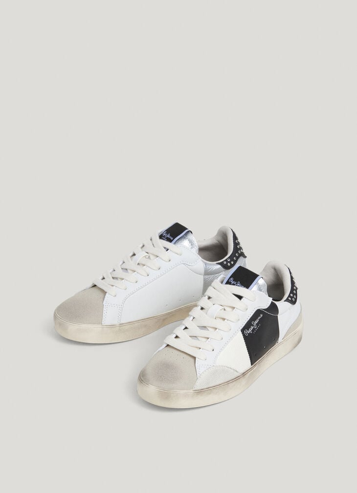 Pepe Jeans Studded Classic Trainers