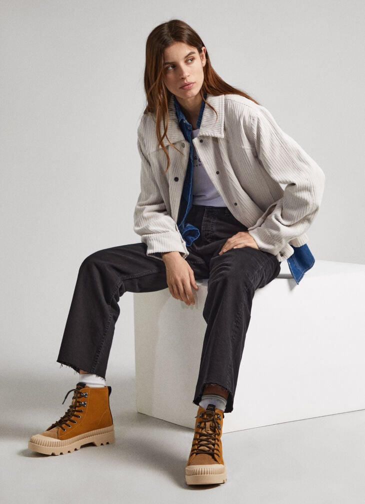 Pepe Jeans suede ankle boots