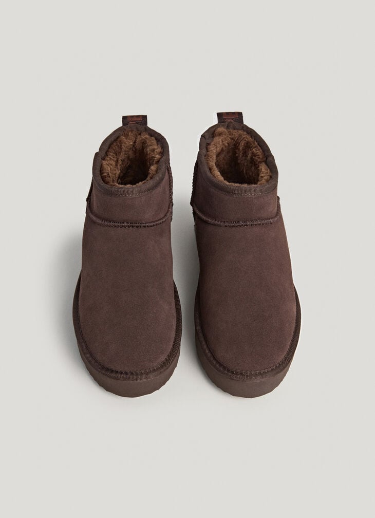 Pepe Jeans Suede Ankle Boots