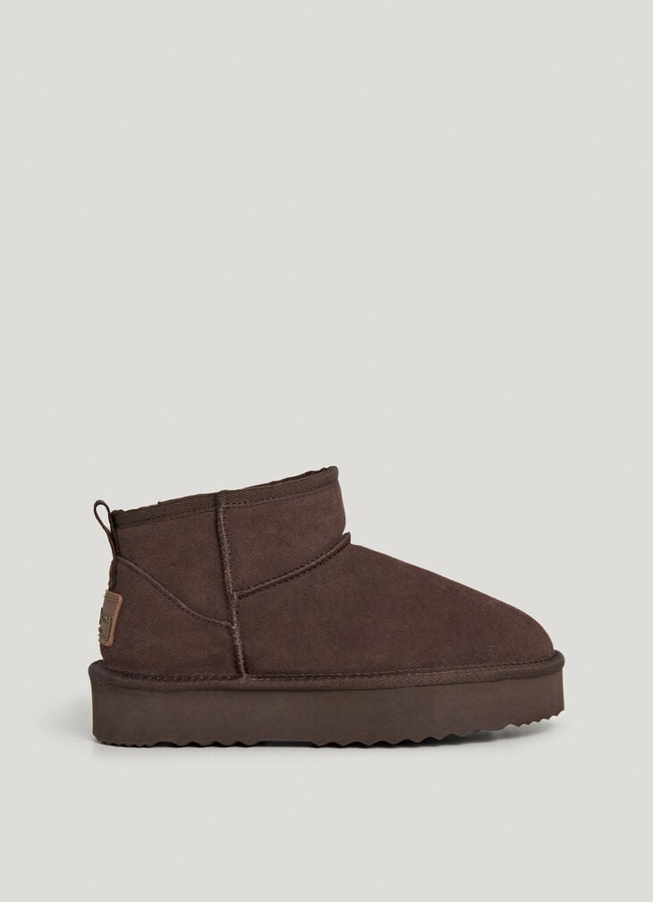 Pepe Jeans suede ankle boots