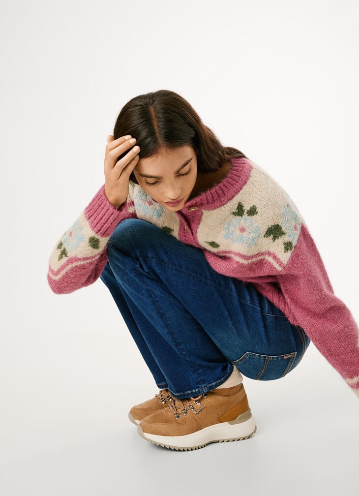 Pepe Jeans suede ankle boots