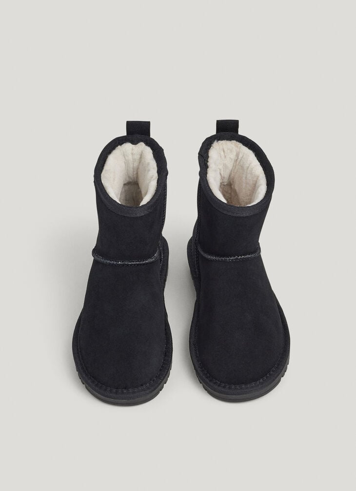 Pepe Jeans Suede Ankle Boots With Studs