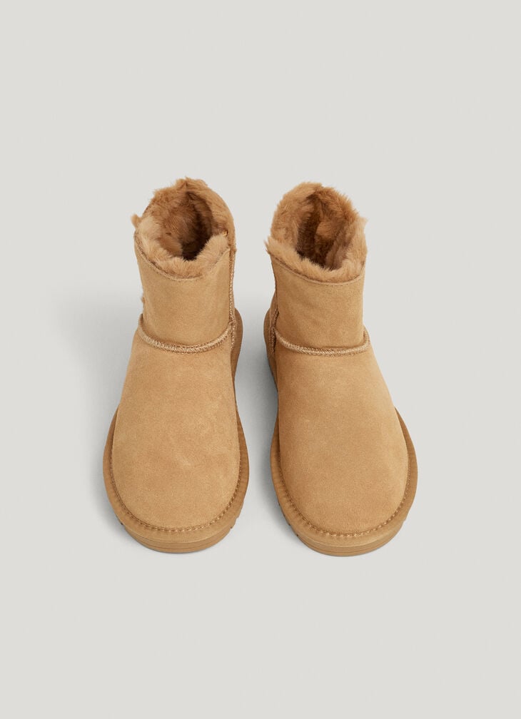 Pepe Jeans Suede Ankle Boots With Studs