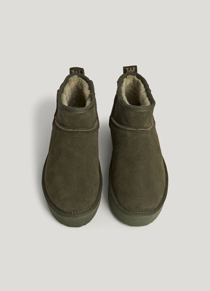 Pepe Jeans Suede Ankle Boots