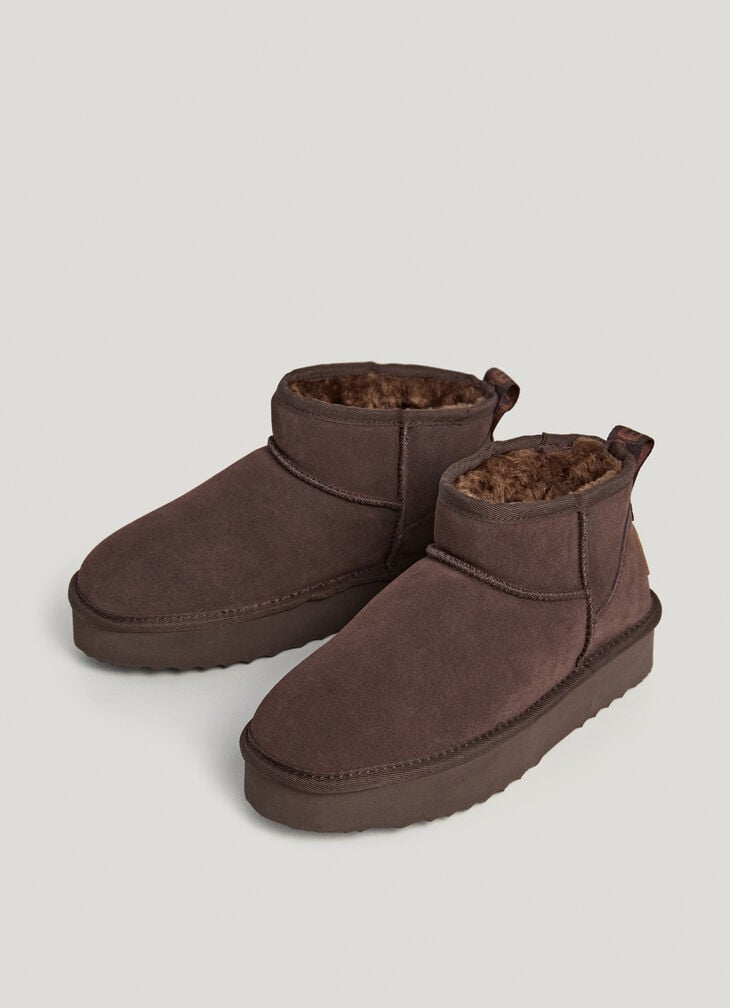 Pepe Jeans Suede Ankle Boots