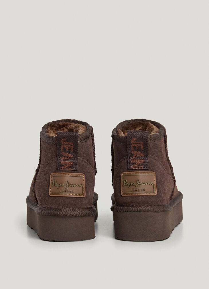 Pepe Jeans Suede Ankle Boots