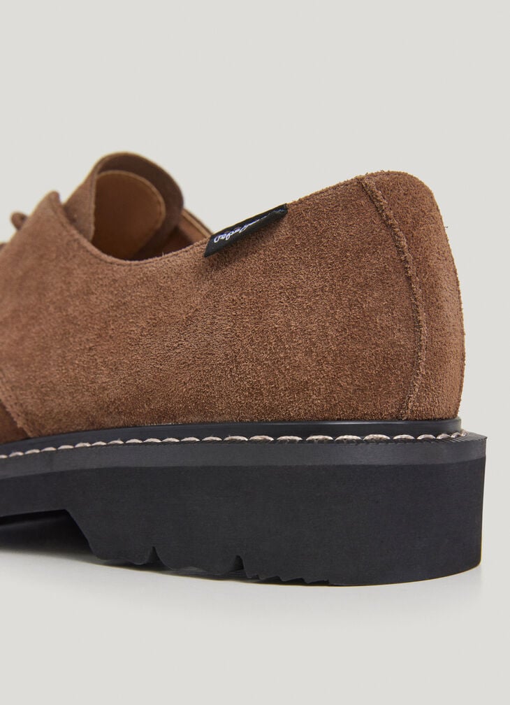 Pepe Jeans Suede Blucher Shoes