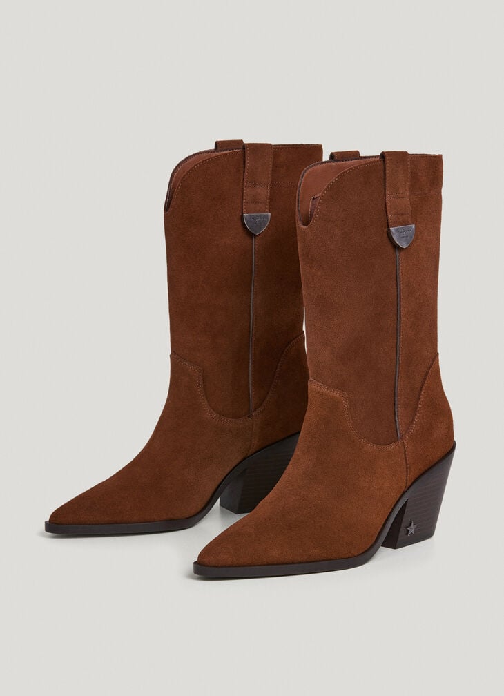 Pepe Jeans Suede Boots