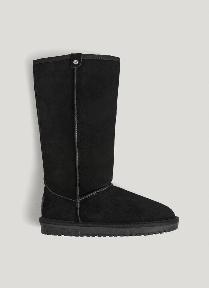 Pepe Jeans Suede Boots