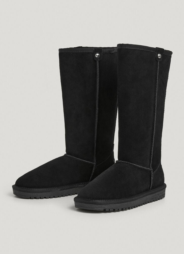 Pepe Jeans Suede Boots