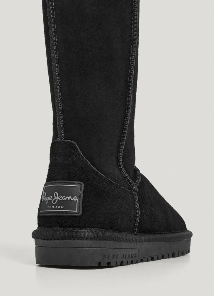 Pepe Jeans Suede Boots