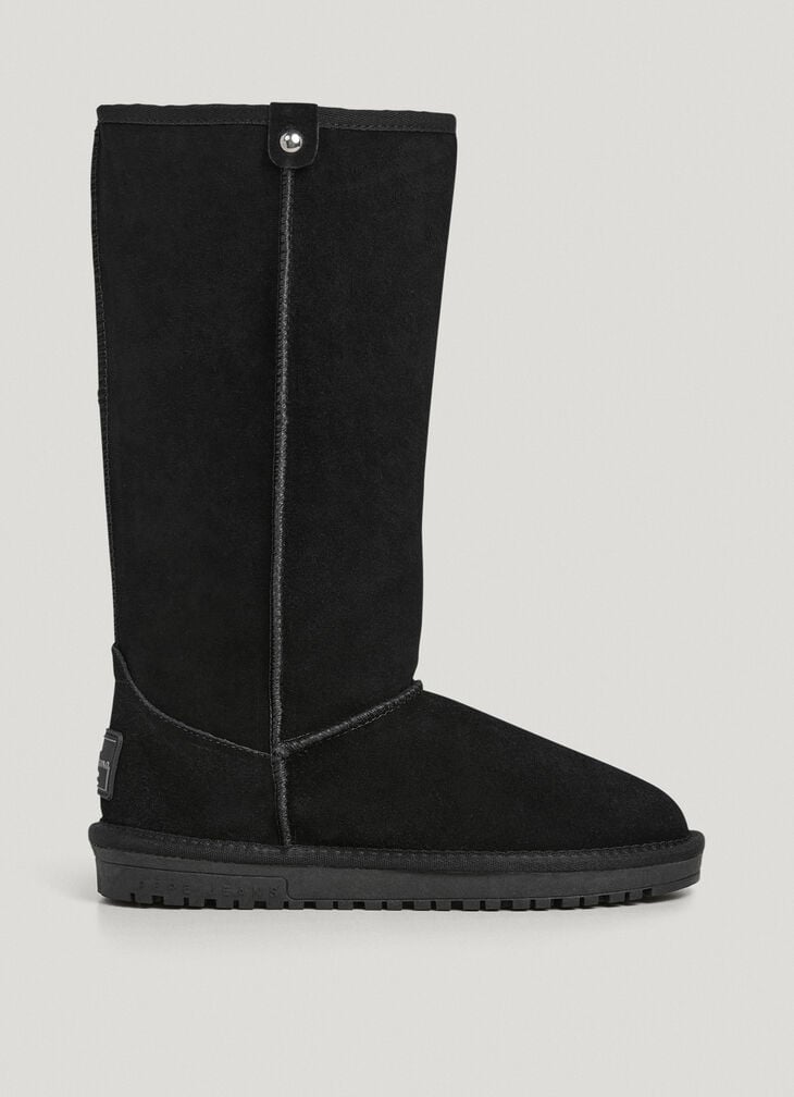 Pepe Jeans suede boots