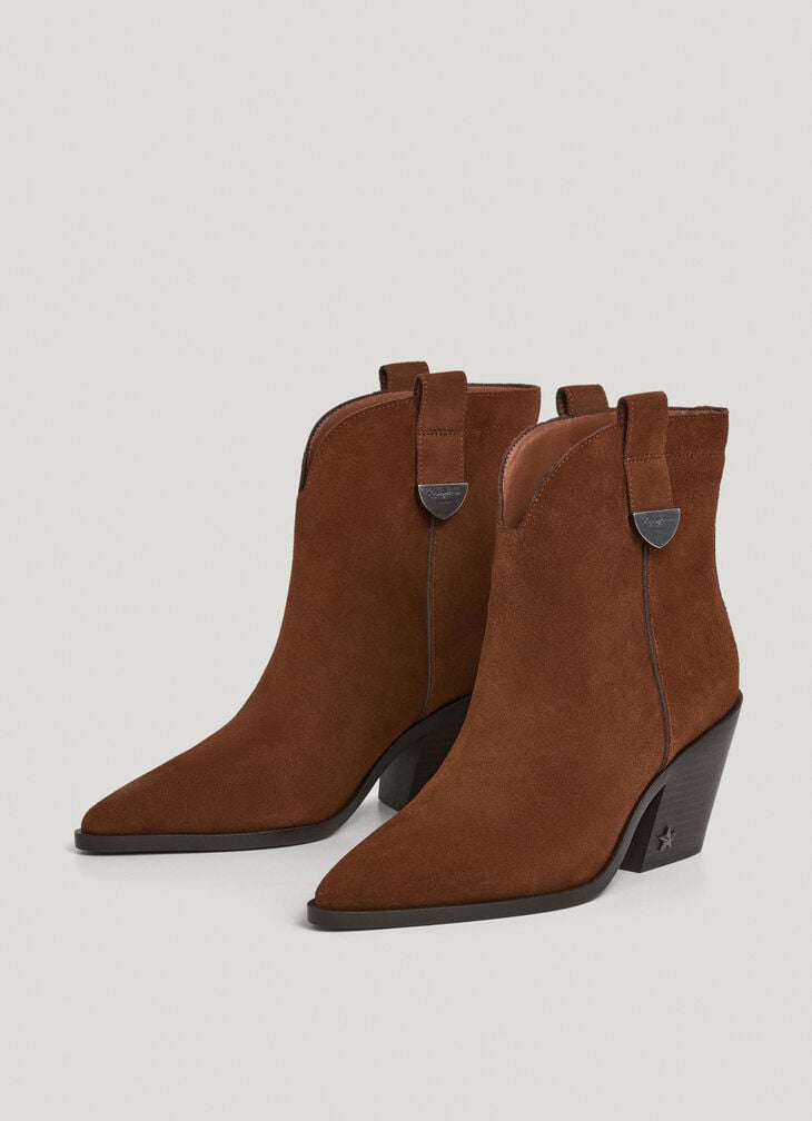 Pepe Jeans Suede Boots