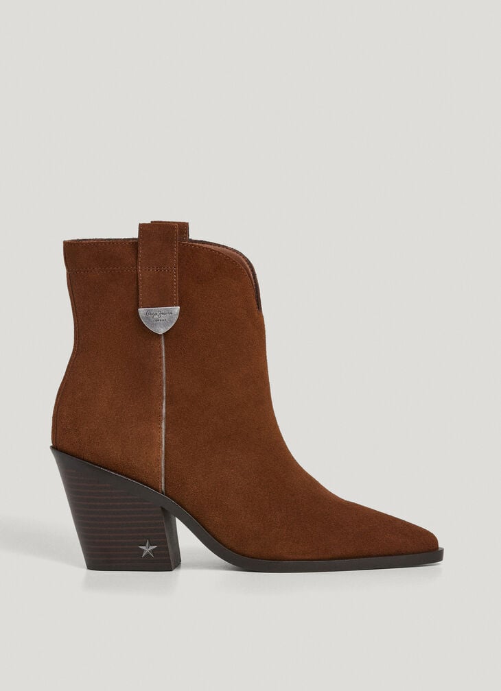 Pepe Jeans suede boots