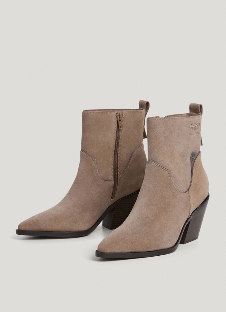 Pepe Jeans Suede Boots