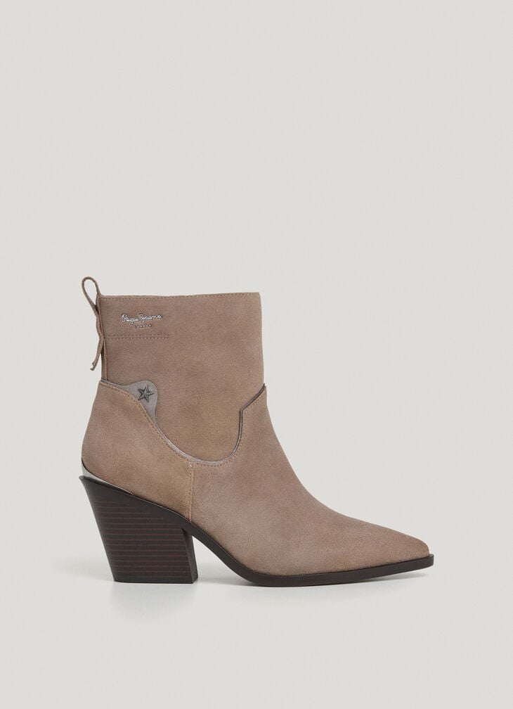 Pepe Jeans suede boots