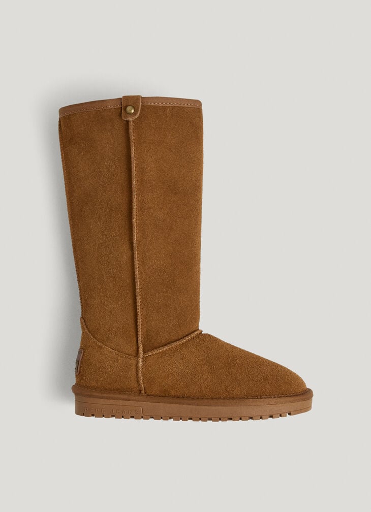 Pepe Jeans Suede Boots